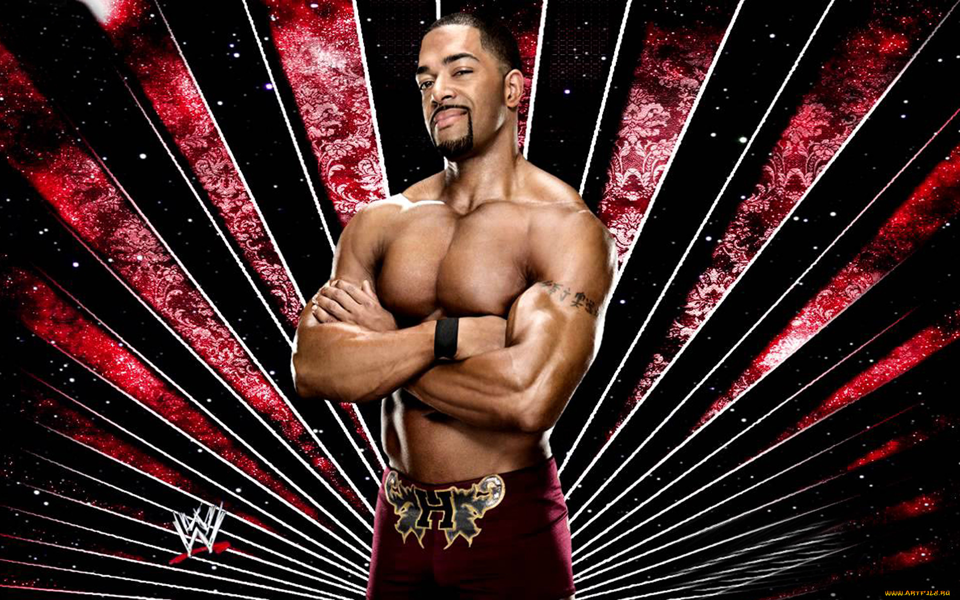 , wwe, david, otunga